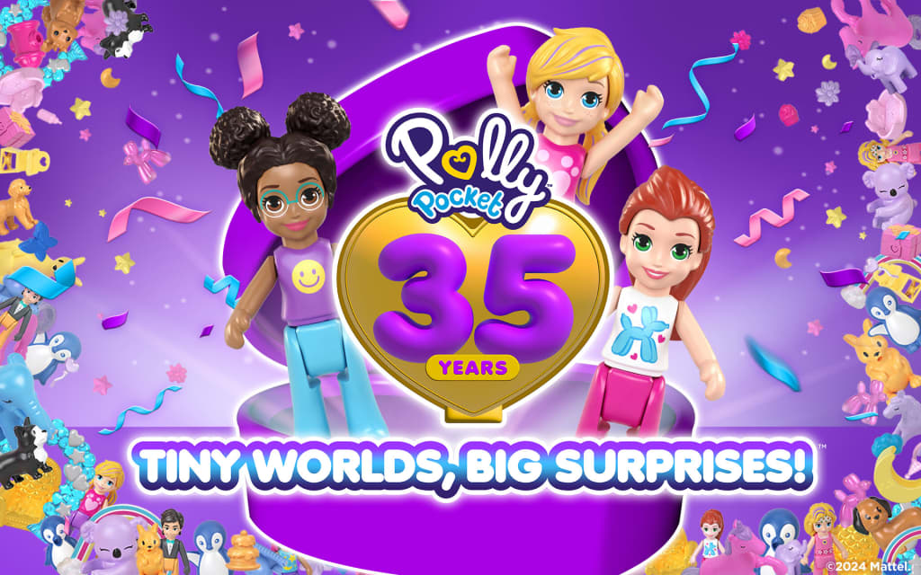 Polly Pocket Doll