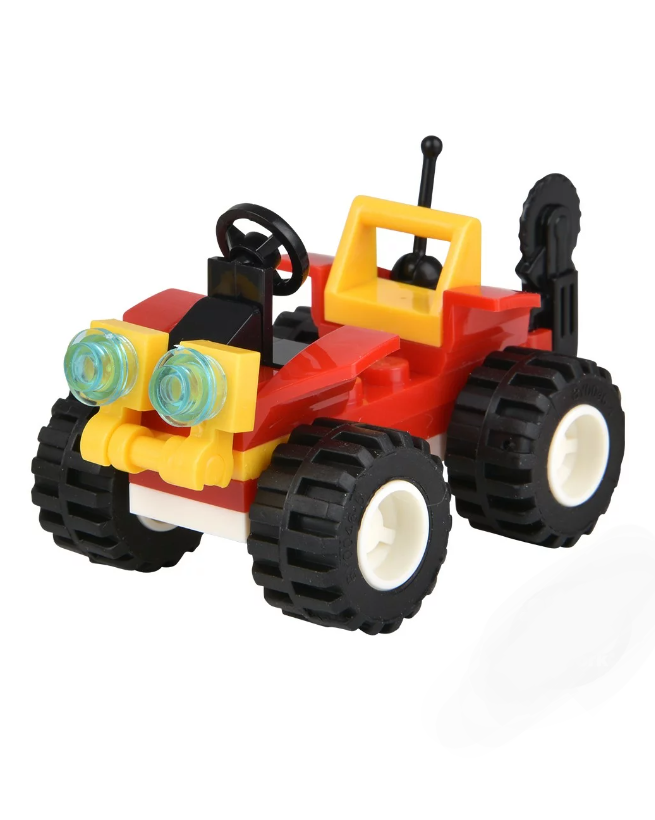 Building Block Fire Rescue Set