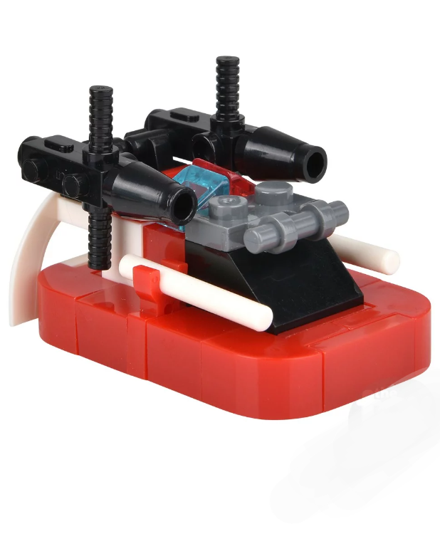 Building Block Fire Rescue Set