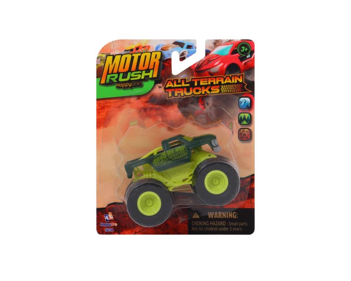 Motor Rush Monster Truck - 5 inch