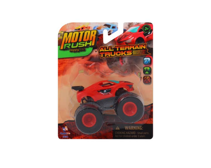 Motor Rush Monster Truck - 5 inch