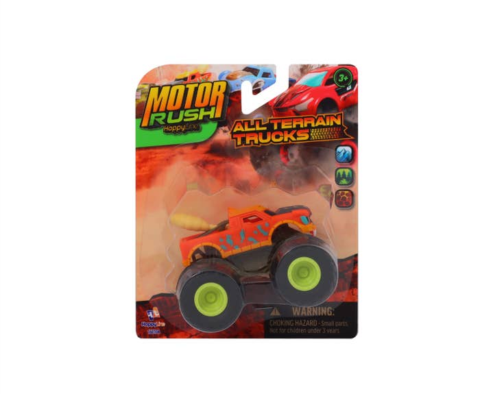 Motor Rush Monster Truck - 5 inch