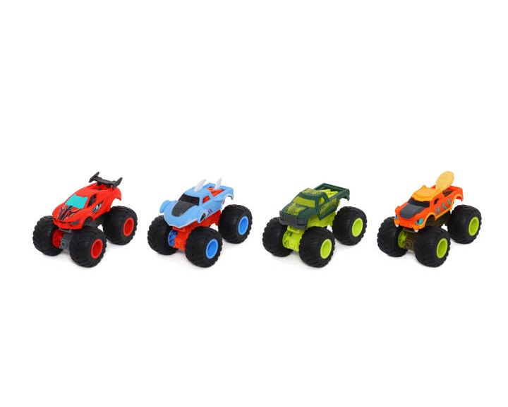 Motor Rush Monster Truck - 5 inch