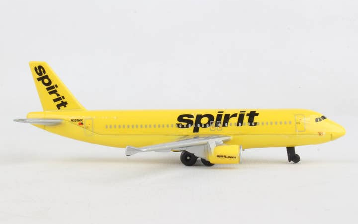 Spirit Die-Cast Model Airplane Toy