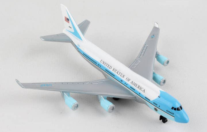 Daron Air Force One Die-Cast Model Airplane Toy