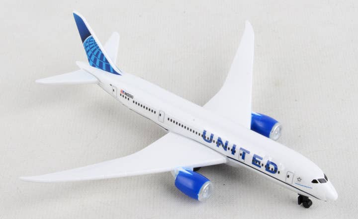 Daron United Airlines Die-Cast Model Airplane Toy