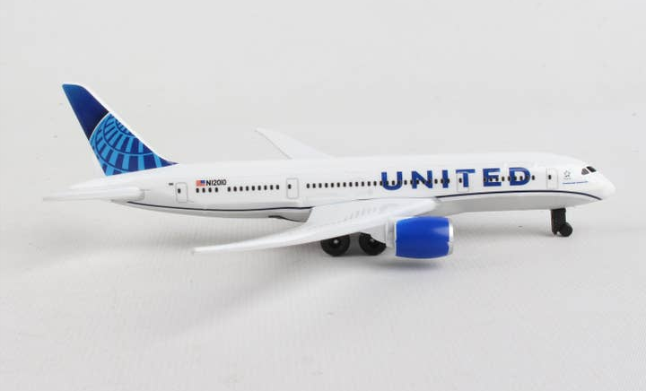 Daron United Airlines Die-Cast Model Airplane Toy
