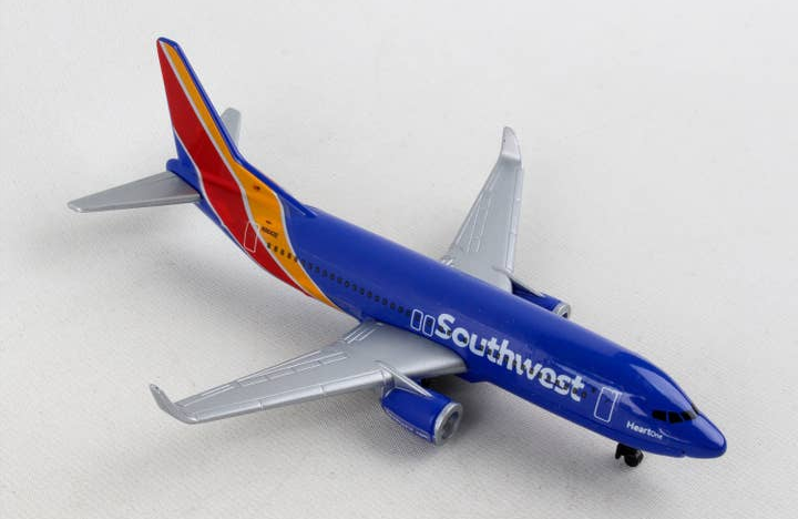 Daron Southwest Die-Cast Model Airplane Toy