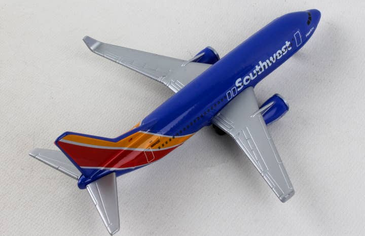 Daron Southwest Die-Cast Model Airplane Toy