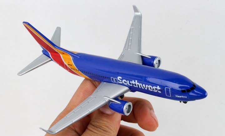 Daron Southwest Die-Cast Model Airplane Toy
