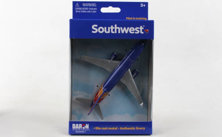 Daron Southwest Die-Cast Model Airplane Toy