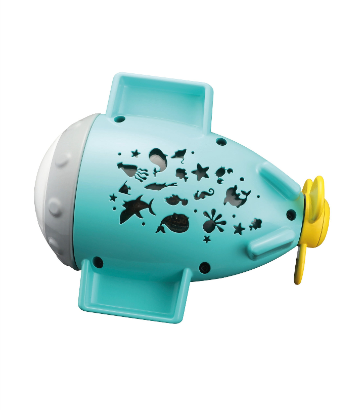 Toysmith Splash 'n Play Submarine Projector Bath Toy