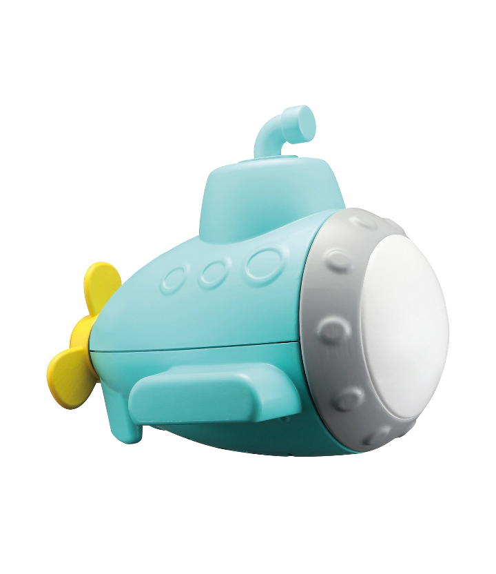 Toysmith Splash 'n Play Submarine Projector Bath Toy