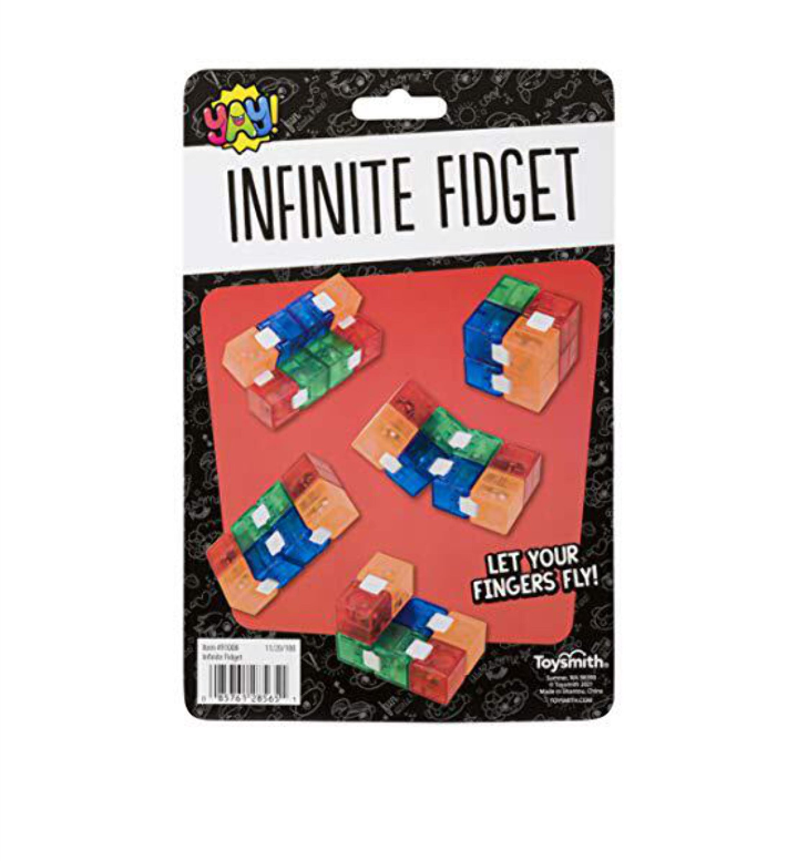 Toysmith YAY! Infinite Fidget