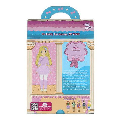 Lottie Doll- Ballet Class