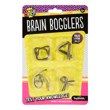 Toysmith YAY! Brain Bogglers