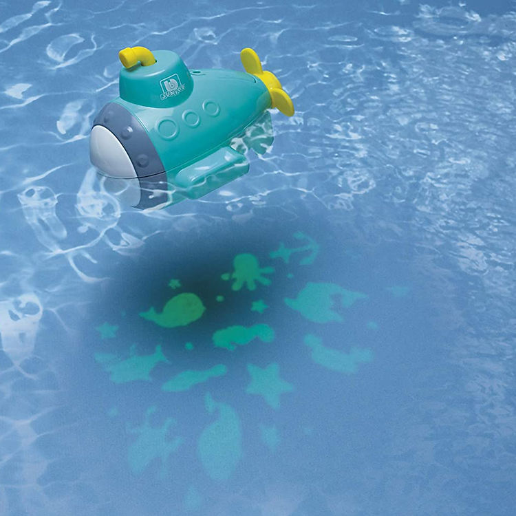 Toysmith Splash 'n Play Submarine Projector Bath Toy