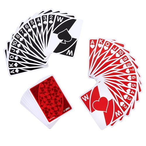 Wild Twist Playing Cards by UNO