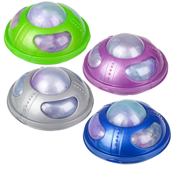 UFO Alien Rainbow Slime