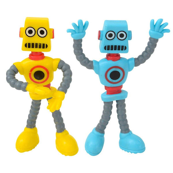 Bendable Robot Action Figure