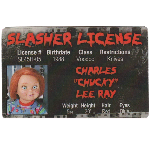 Chucky ID Card