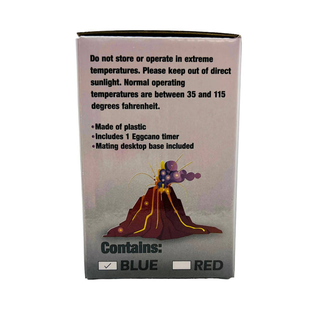 TEDCO Eggnano Erupting Valcano