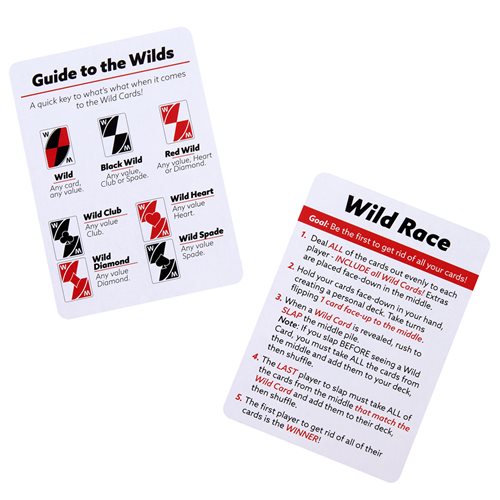Wild Twist Playing Cards by UNO