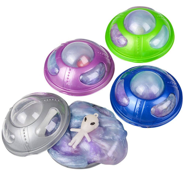UFO Alien Rainbow Slime
