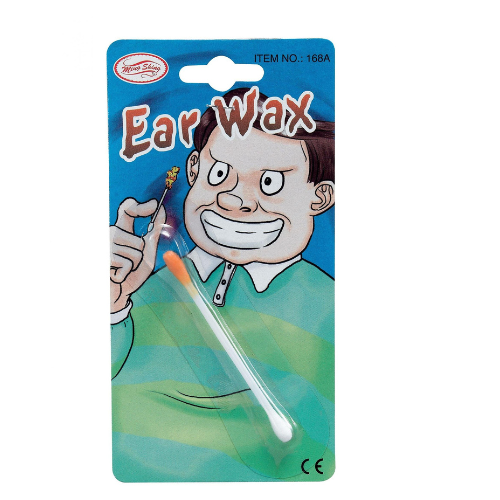 Dirty Ear Wax Cotton Swab  - Prank