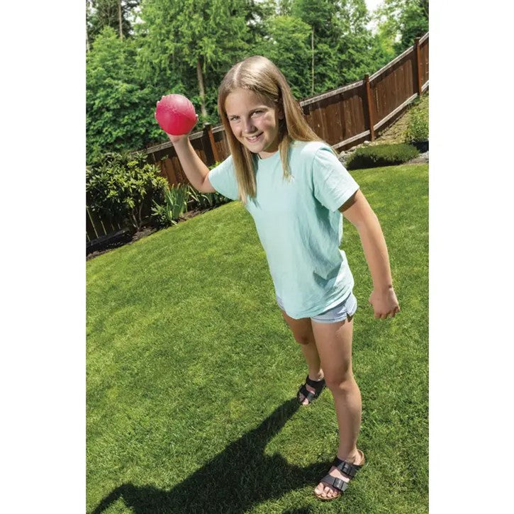 Toysmith Get Outside GO! Duck N' Dodgeball Set, 3-Piece Sports Ball Kit for Kids