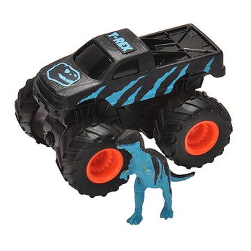 Wild Republic Mini Truck and T-Rex Adventure 2-Piece Set