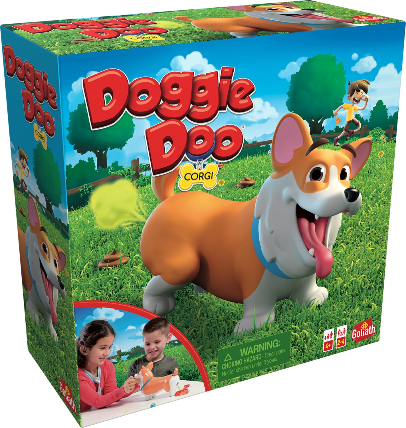 Doggie Doo Corgi Game