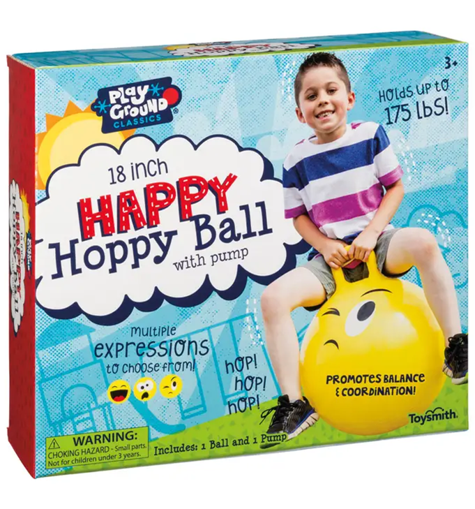 Happy Hoppy Ball with Pump