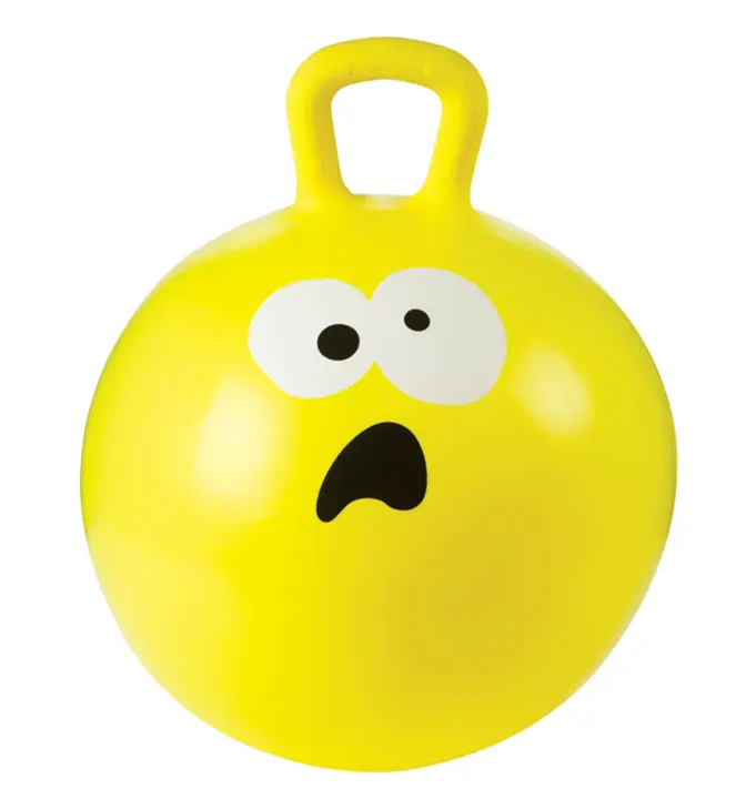 Happy Hoppy Ball with Pump