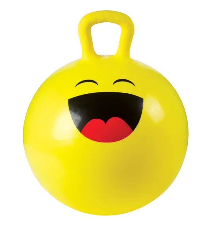 Happy Hoppy Ball with Pump