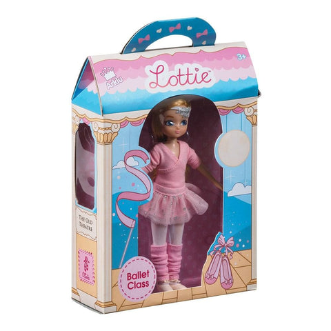 Lottie Doll- Ballet Class