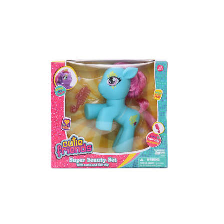 Cutie Friends Magic Pegasus with Hair Accessories