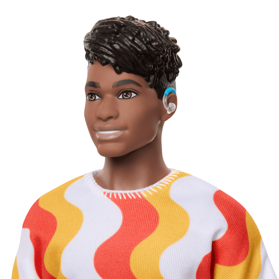Barbie Fashionistas Ken Doll #220 - Hearing Aids