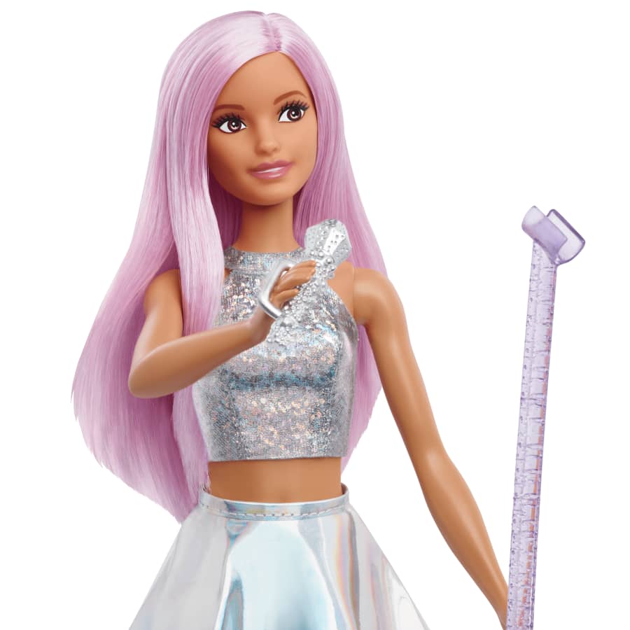 Barbie Careers Pop Star Doll & Accessories
