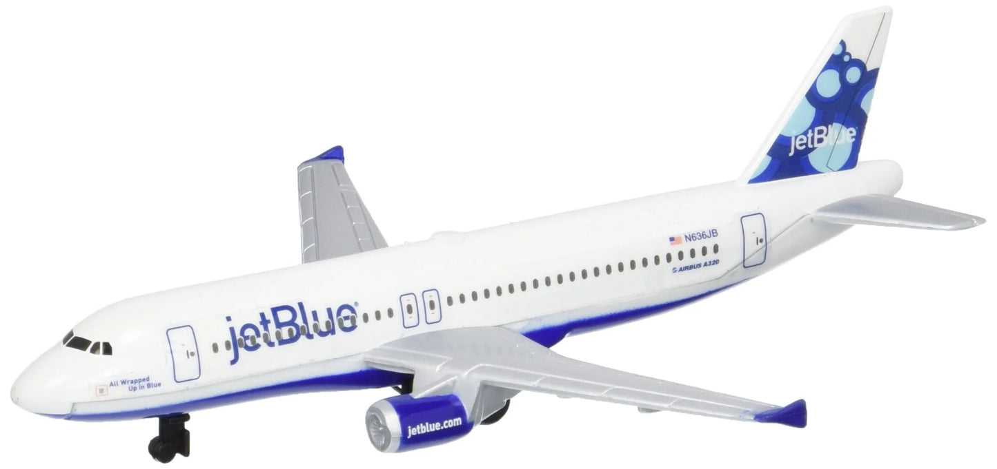 Daron JetBlue Die-Cast Model Airplane Toy