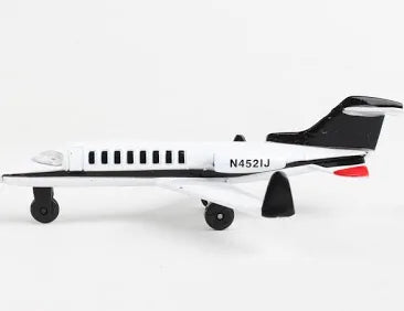 Private Jet Die-Cast Airplane