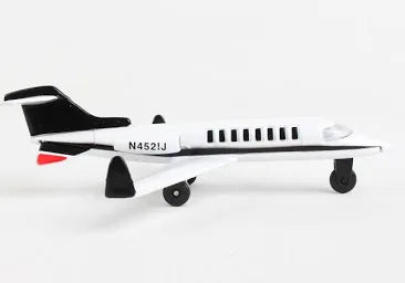 Private Jet Die-Cast Airplane