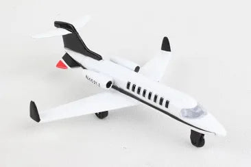 Private Jet Die-Cast Airplane