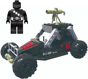 G.I. Joe Ninja Commando 4 x 4 Construction Set