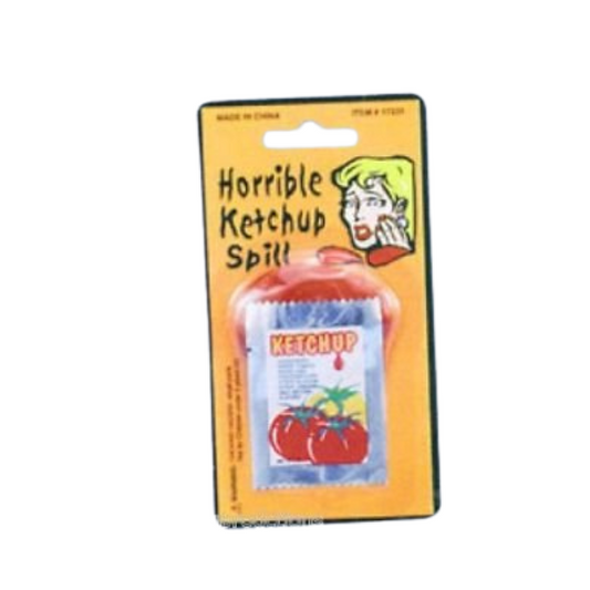 Spilled Ketchup - Prank