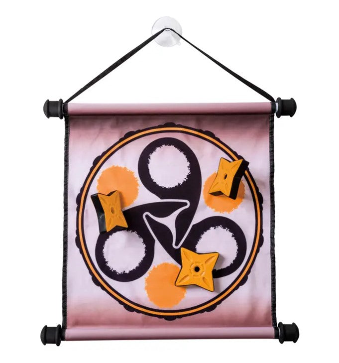 Toysmith Warrior's Mark Throwing Stars Game