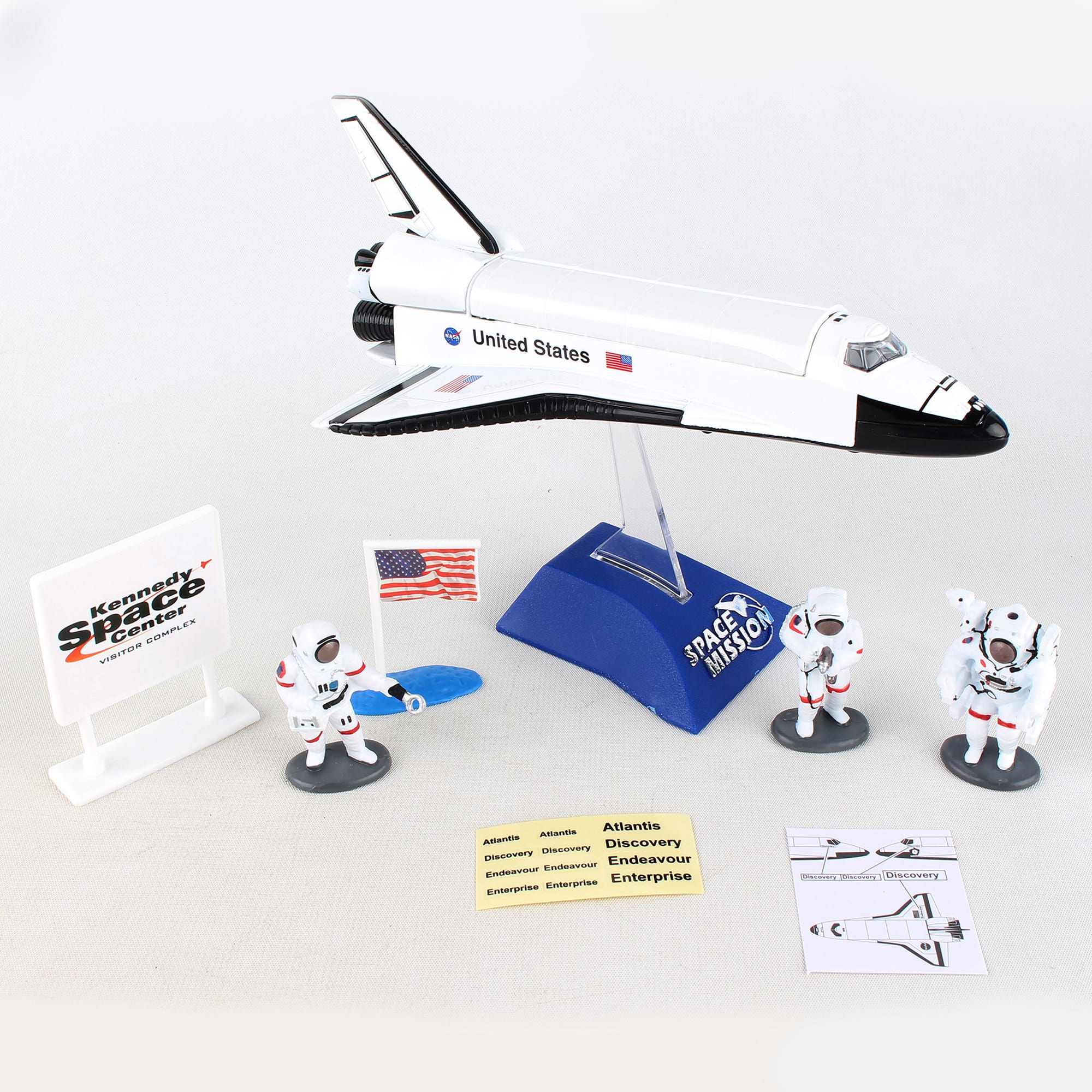 NASA Space Shuttle Orbiter Playset