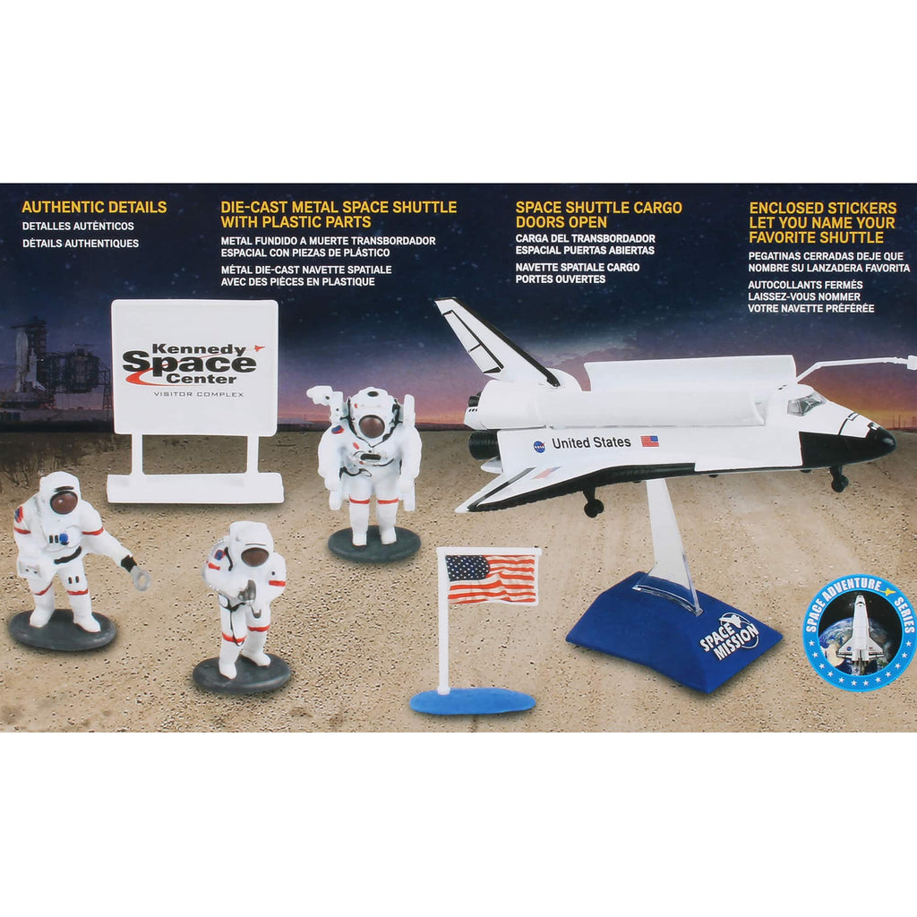 NASA Space Shuttle Orbiter Playset
