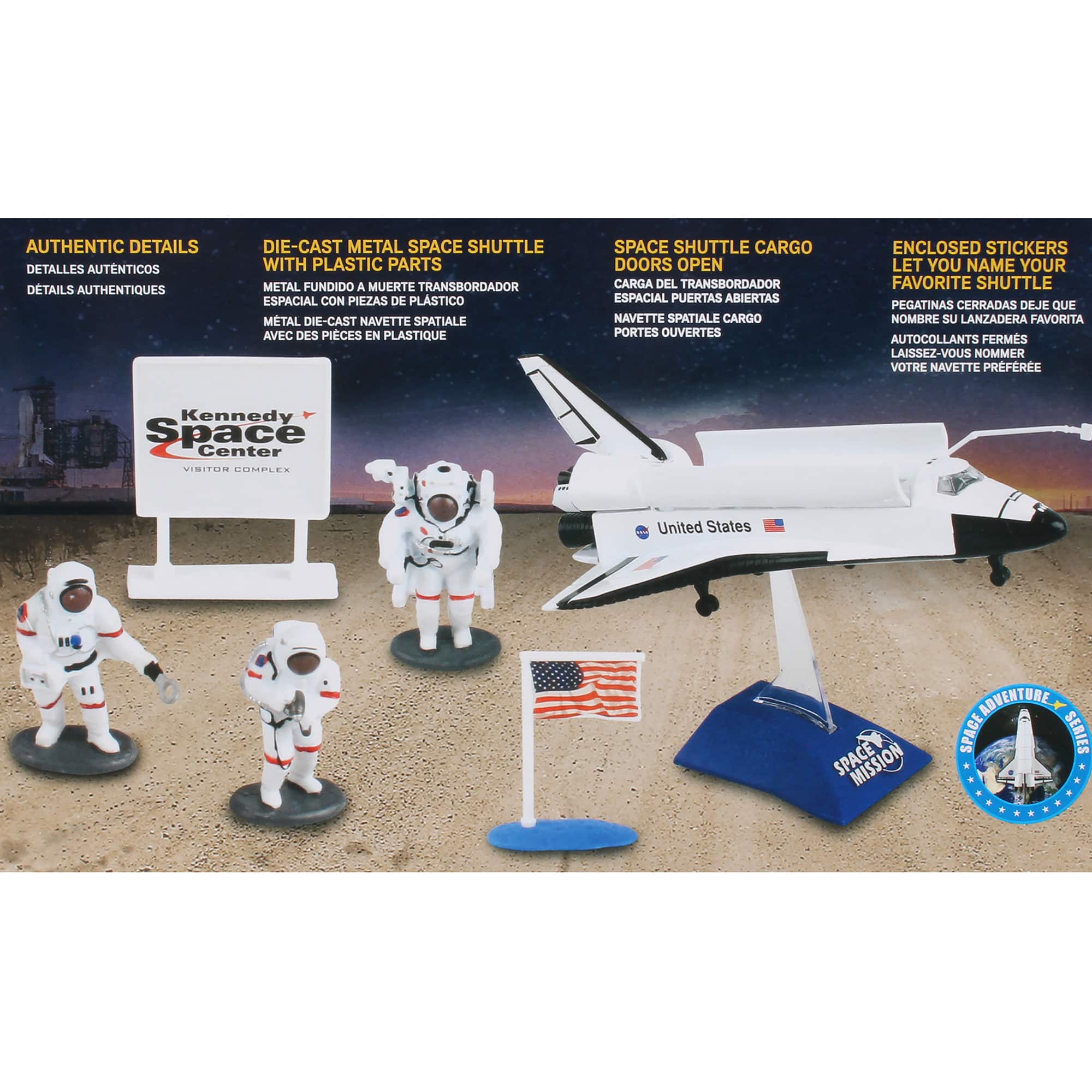 NASA Space Shuttle Orbiter Playset