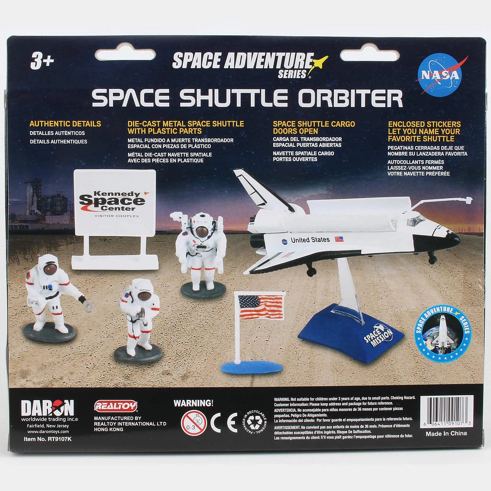 NASA Space Shuttle Orbiter Playset